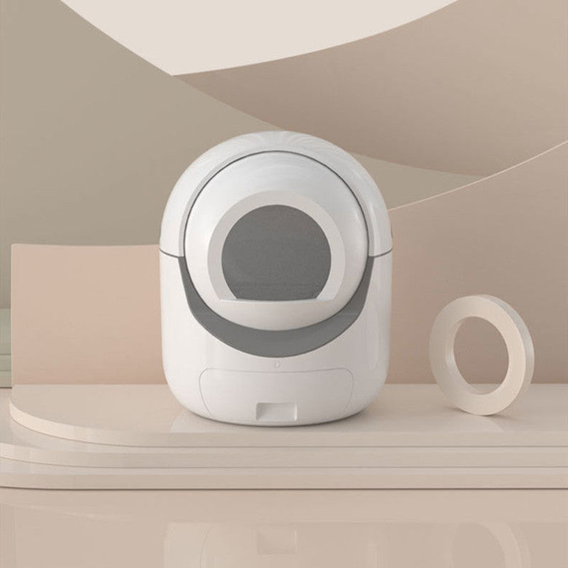 Revolutionize Your Cat's Bathroom Experience with Our Fully Automatic Cat Litter Box